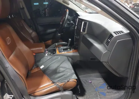 2008 Jeep Grand Cherokee Overland z USA, uszkodzony, nr VIN 1J8HR68208C224177